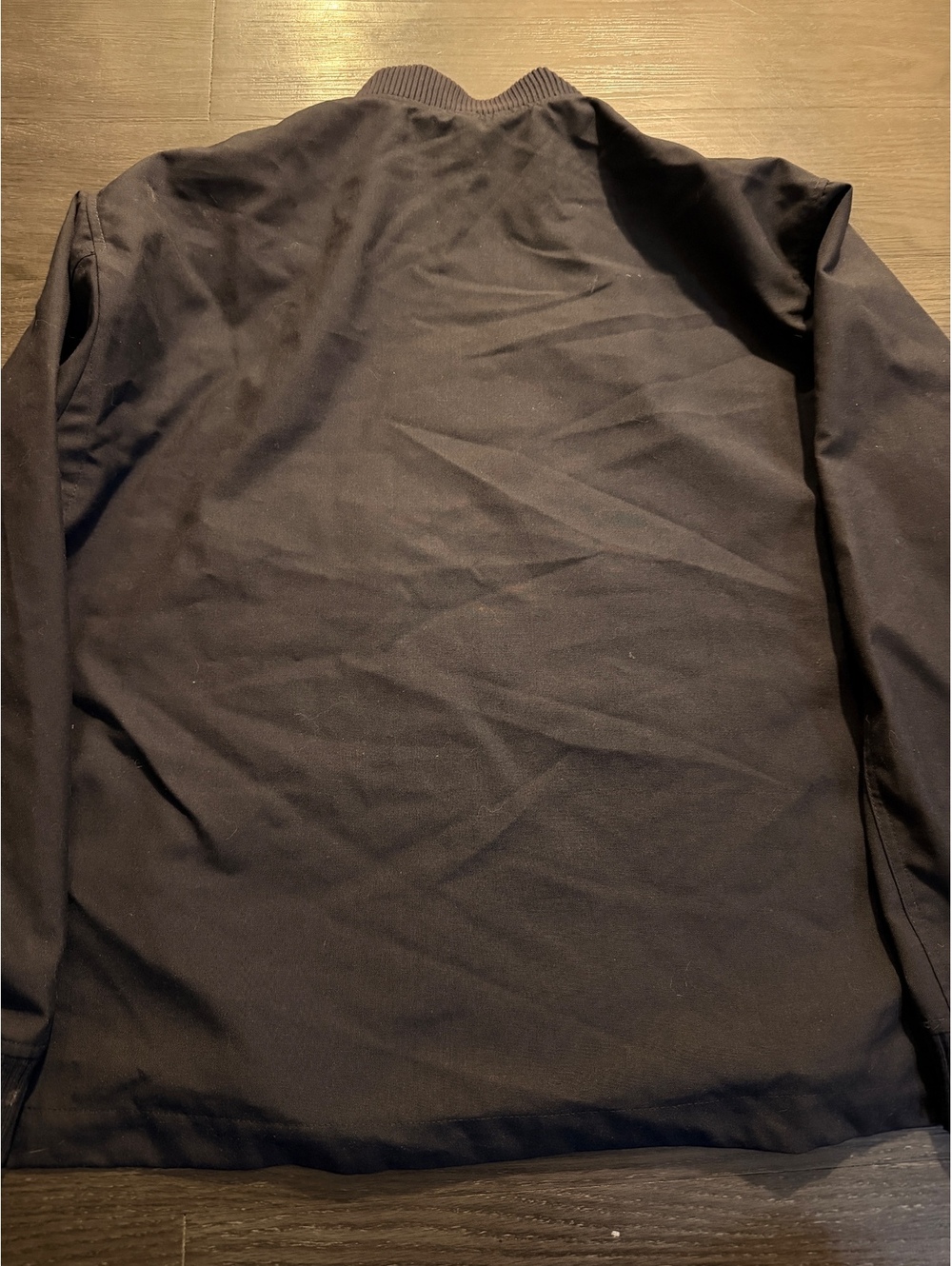 Barena Venezia Virgin Wool Blend Bomber Jacket - Picture 4 of 7